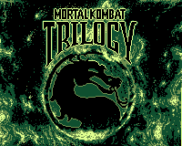Mortal Kombat Trilogy screenshot 3 for Game.Com